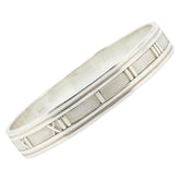 ティファニー 1995 アトラス バングル SV925 シルバー レディース TIFFANY&Co. 【中古】