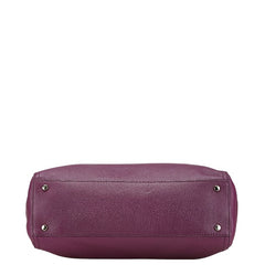 ケイトスペード ワンショルダーバッグ ハンドバッグ パープル レザー レディース Kate Spade 【中古】