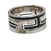 エルメス ムーブアッシュ リング 指輪 #54 SV925 シルバー レディース HERMES 【中古】