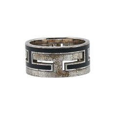 エルメス ムーブアッシュ リング 指輪 #54 SV925 シルバー レディース HERMES 【中古】