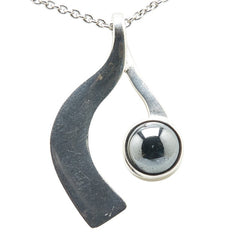 ジョージジェンセン ネックレス SV925 シルバー レディース Georg Jensen 【中古】