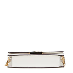 マイケルコース チェーン ショルダーバッグ 35R3G0EC60 ホワイト レザー レディース Michael Kors 【中古】