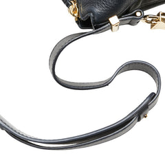 マイケルコース トートバッグ ワンショルダーバッグ ブラック レザー レディース Michael Kors 【中古】