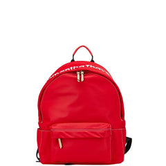 サマンサタバサ パルコ×スーパーマリオ リュック バックパック レッド ホワイト ナイロン レザー レディース Samantha Thavasa 【中古】