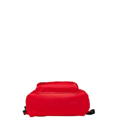 サマンサタバサ パルコ×スーパーマリオ リュック バックパック レッド ホワイト ナイロン レザー レディース Samantha Thavasa 【中古】