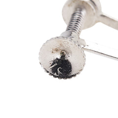 ミキモト イヤリング SV925 シルバー パール レディース MIKIMOTO 【中古】