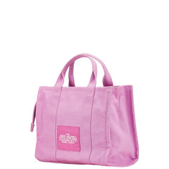 マークジェイコブス THE TOTE BAG ミディアム ハンドバッグ ショルダーバッグ 2WAY ピンク キャンバス レディース MARC JACOBS 【中古】