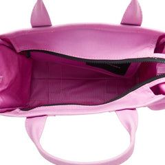 マークジェイコブス THE TOTE BAG ミディアム ハンドバッグ ショルダーバッグ 2WAY ピンク キャンバス レディース MARC JACOBS 【中古】