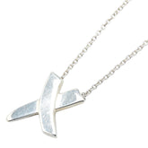 ティファニー キス ネックレス SV925 シルバー レディース TIFFANY&Co. 【中古】