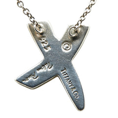 ティファニー キス ネックレス SV925 シルバー レディース TIFFANY&Co. 【中古】