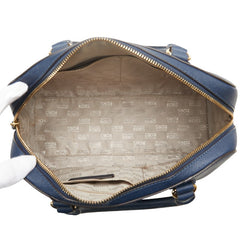 マイケルコース ハンドバッグ ネイビー レザー レディース Michael Kors 【中古】