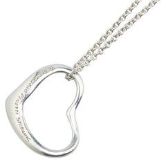 ティファニー オープンハート ネックレス スターリングシルバー レディース TIFFANY&Co. 【中古】