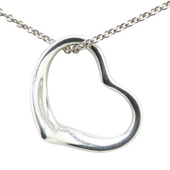 ティファニー オープンハート ネックレス スターリングシルバー レディース TIFFANY&Co. 【中古】