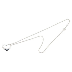 ティファニー オープンハート ネックレス スターリングシルバー レディース TIFFANY&Co. 【中古】
