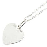 ティファニー ハートモチーフ ネックレス SV925 シルバー レディース TIFFANY&Co. 【中古】