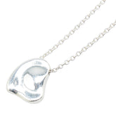 ティファニー フルハート ネックレス SV925 シルバー レディース TIFFANY&Co. 【中古】