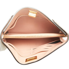 フェンディ ピーカブー ロングウォレット 長財布 8M0412 ベージュ レザー レディース FENDI 【中古】