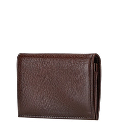 プラダ カードケース 名刺入れ 2M0945 ブラウン レザー メンズ PRADA 【中古】