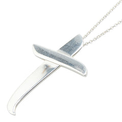 ティファニー キス ネックレス スターリングシルバー レディース TIFFANY&Co. 【中古】