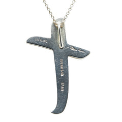 ティファニー キス ネックレス スターリングシルバー レディース TIFFANY&Co. 【中古】