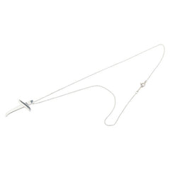 ティファニー キス ネックレス スターリングシルバー レディース TIFFANY&Co. 【中古】