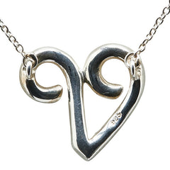 ティファニー ゾディアック おひつじ座 ネックレス SV925 シルバー レディース TIFFANY&Co. 【中古】