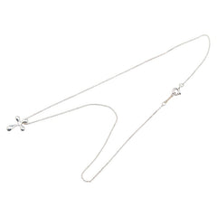 ティファニー クロス ネックレス SV925 シルバー レディース TIFFANY&Co. 【中古】