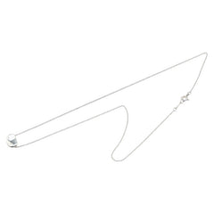 ティファニー ビーンズ ネックレス SV925 シルバー レディース TIFFANY&Co. 【中古】
