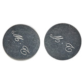 ティファニー カフス スターリングシルバー メンズ TIFFANY&Co. 【中古】