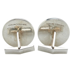 ティファニー カフス スターリングシルバー メンズ TIFFANY&Co. 【中古】