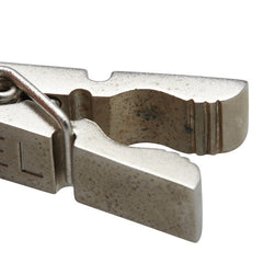 シャネル マネークリップ シルバー メタル レディース CHANEL 【中古】