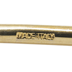 セリーヌ 馬車 キーリング キーホルダー チャーム ゴールド メッキ レディース CELINE 【中古】