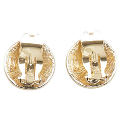 サンローラン イヤリング ゴールド メッキ レディース SAINT LAURENT 【中古】