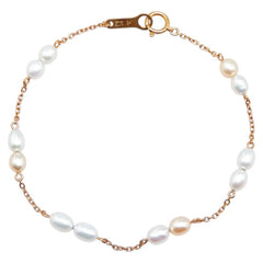 タサキ ブレスレット K18PG ピンクゴールド レディース TASAKI 【中古】