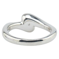 Pt900 プラチナ ダイヤ0.512ct リング 指輪 レディース 7.5号 【中古】