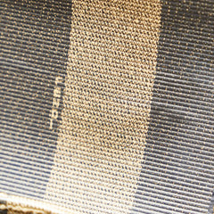 フェンディ ペカン リュック バックパック ブラウン ブラック PVC レザー レディース FENDI 【中古】