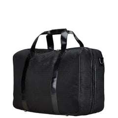 グッチ ボストンバッグ ショルダーバッグ 2WAY 012 3754 ブラック ナイロン レザー レディース GUCCI 【中古】