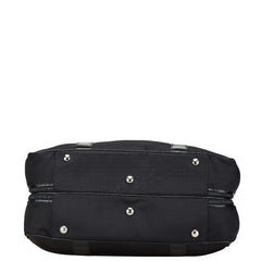 グッチ ボストンバッグ ショルダーバッグ 2WAY 012 3754 ブラック ナイロン レザー レディース GUCCI 【中古】