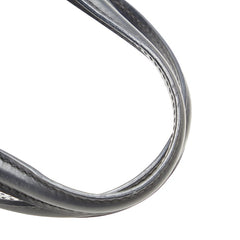 セリーヌ マカダム ハンドバッグ ブラック ブラウン PVC レザー レディース CELINE 【中古】