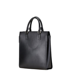 セリーヌ ハンドバッグ トートバッグ ブラック レザー レディース CELINE 【中古】