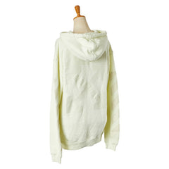 オフホワイト 19SS DIAG CARRYOVER LONG HOODIE パーカー フーディー サイズ:XS OWBB032S19D97083 ライトグリーン コットン レディース OFF-WHITE 【中古】