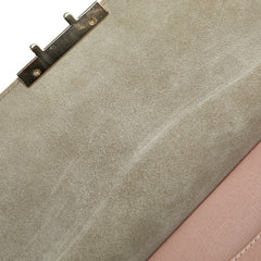 フルラ チェーン ショルダーバッグ ハンドバッグ ピンク ゴールド レザー レディース Furla 【中古】