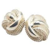 ティファニー ツイスト イヤリング シルバー SV925 シルバー レディース TIFFANY&Co. 【中古】