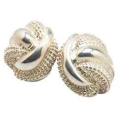 ティファニー ツイスト イヤリング シルバー SV925 シルバー レディース TIFFANY&Co. 【中古】