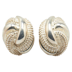 ティファニー ツイスト イヤリング シルバー SV925 シルバー レディース TIFFANY&Co. 【中古】