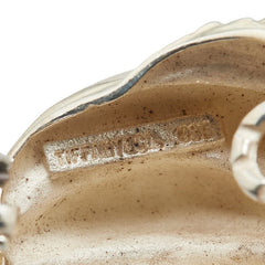 ティファニー ツイスト イヤリング シルバー SV925 シルバー レディース TIFFANY&Co. 【中古】