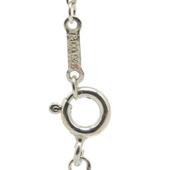 ティファニー ダブルラビングハート ネックレス シルバー SV925 シルバー レディース TIFFANY&Co. 【中古】