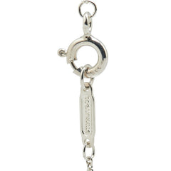 ティファニー ラスベガス ポーカーチップ ネックレス シルバー SV925 シルバー レディース TIFFANY&Co. 【中古】