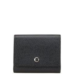 ルイ ヴィトン タイガ ポルトモネ セルゲイ コインケース コンパクトウォレット M32562 アルドワーズ ブラック レザー レディース LOUIS VUITTON 【中古】