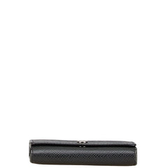 ルイ ヴィトン タイガ ポルトモネ セルゲイ コインケース コンパクトウォレット M32562 アルドワーズ ブラック レザー レディース LOUIS VUITTON 【中古】